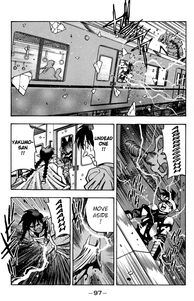 3x3 Eyes Chapter 498 page 9 - Chapter 498: The Real Reunion - Part I