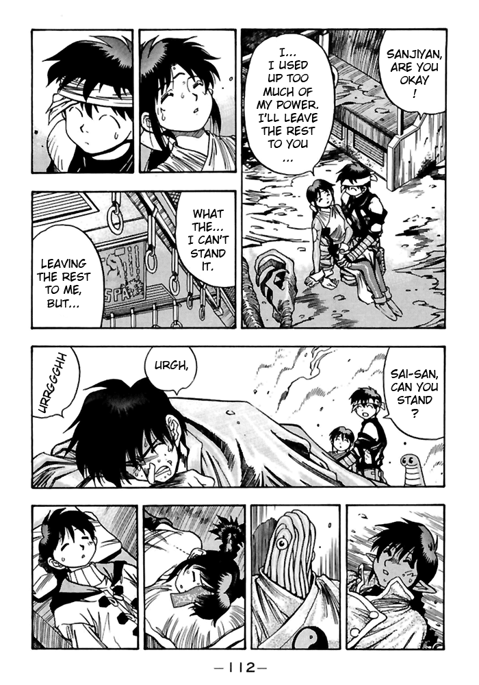 3x3 Eyes Chapter 499 page 10 - Chapter 499: The Real Reunion - Part II