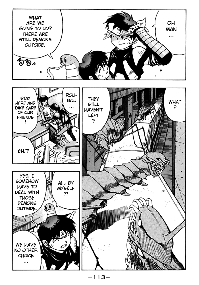 3x3 Eyes Chapter 499 page 11 - Chapter 499: The Real Reunion - Part II