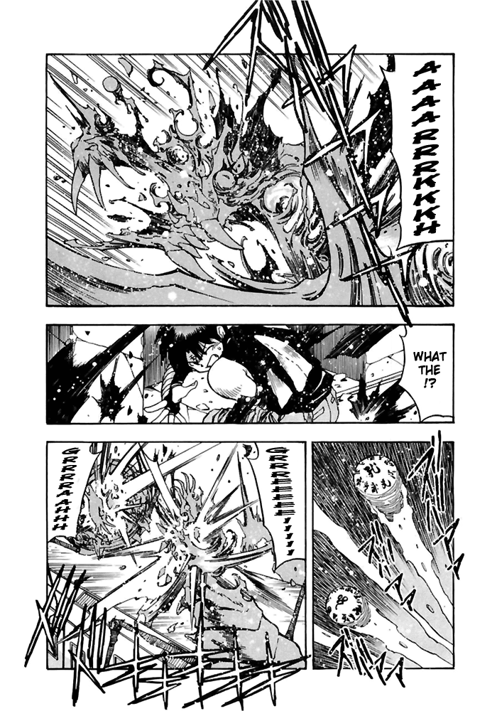 3x3 Eyes Chapter 499 page 13 - Chapter 499: The Real Reunion - Part II