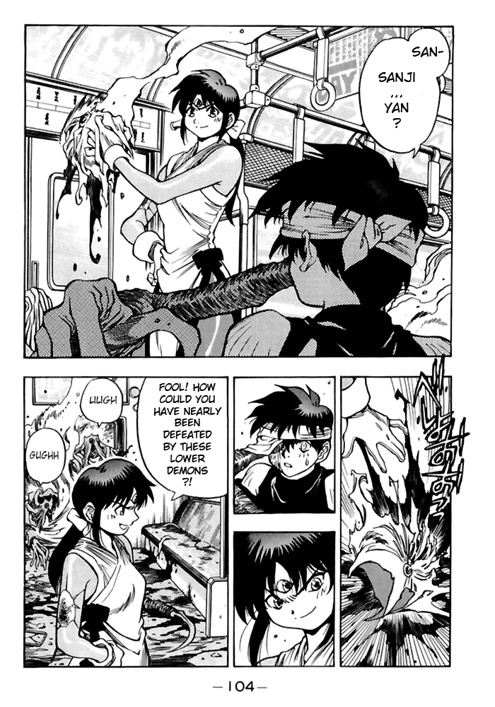3x3 Eyes Chapter 499 page 2 - Chapter 499: The Real Reunion - Part II
