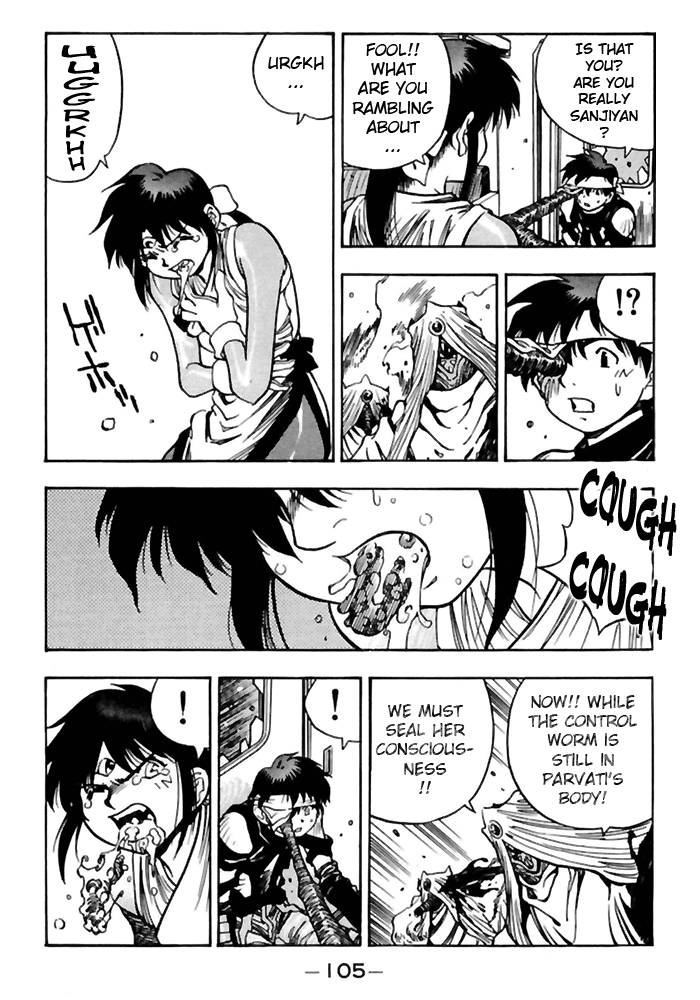 3x3 Eyes Chapter 499 page 3 - Chapter 499: The Real Reunion - Part II