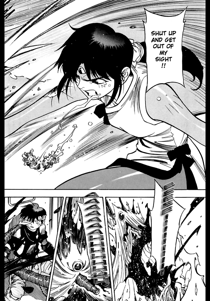 3x3 Eyes Chapter 499 page 4 - Chapter 499: The Real Reunion - Part II