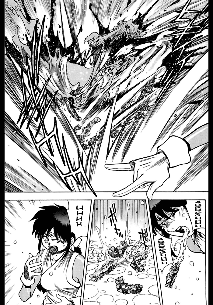3x3 Eyes Chapter 499 page 5 - Chapter 499: The Real Reunion - Part II