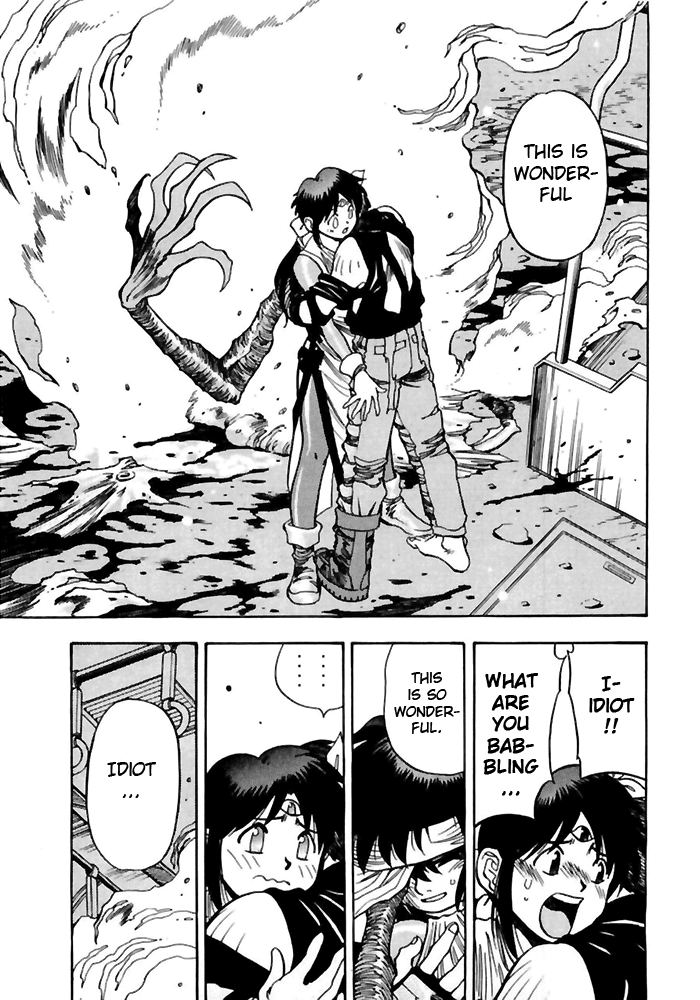 3x3 Eyes Chapter 499 page 7 - Chapter 499: The Real Reunion - Part II
