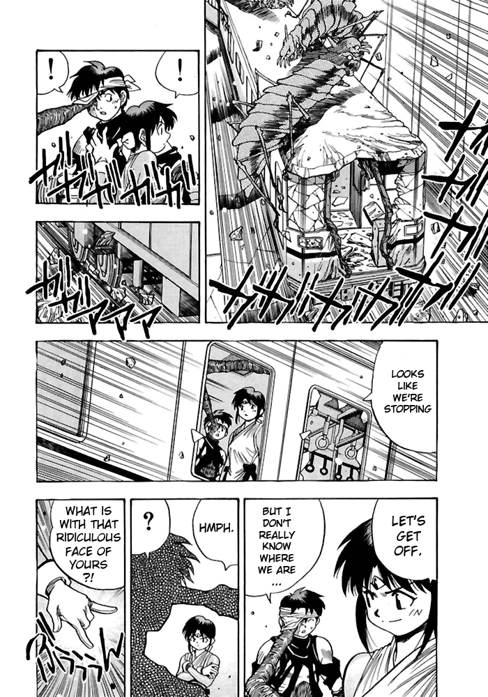 3x3 Eyes Chapter 499 page 8 - Chapter 499: The Real Reunion - Part II