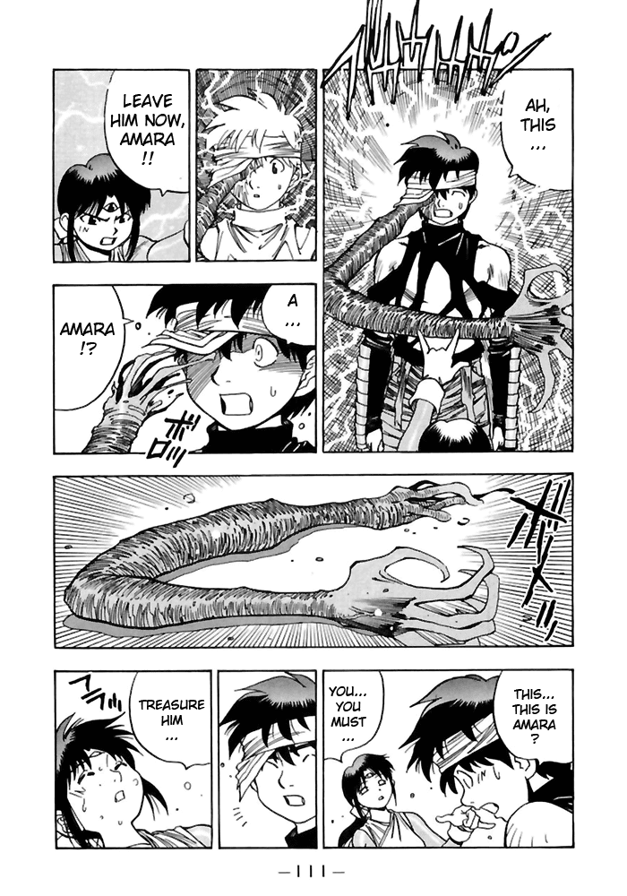 3x3 Eyes Chapter 499 page 9 - Chapter 499: The Real Reunion - Part II