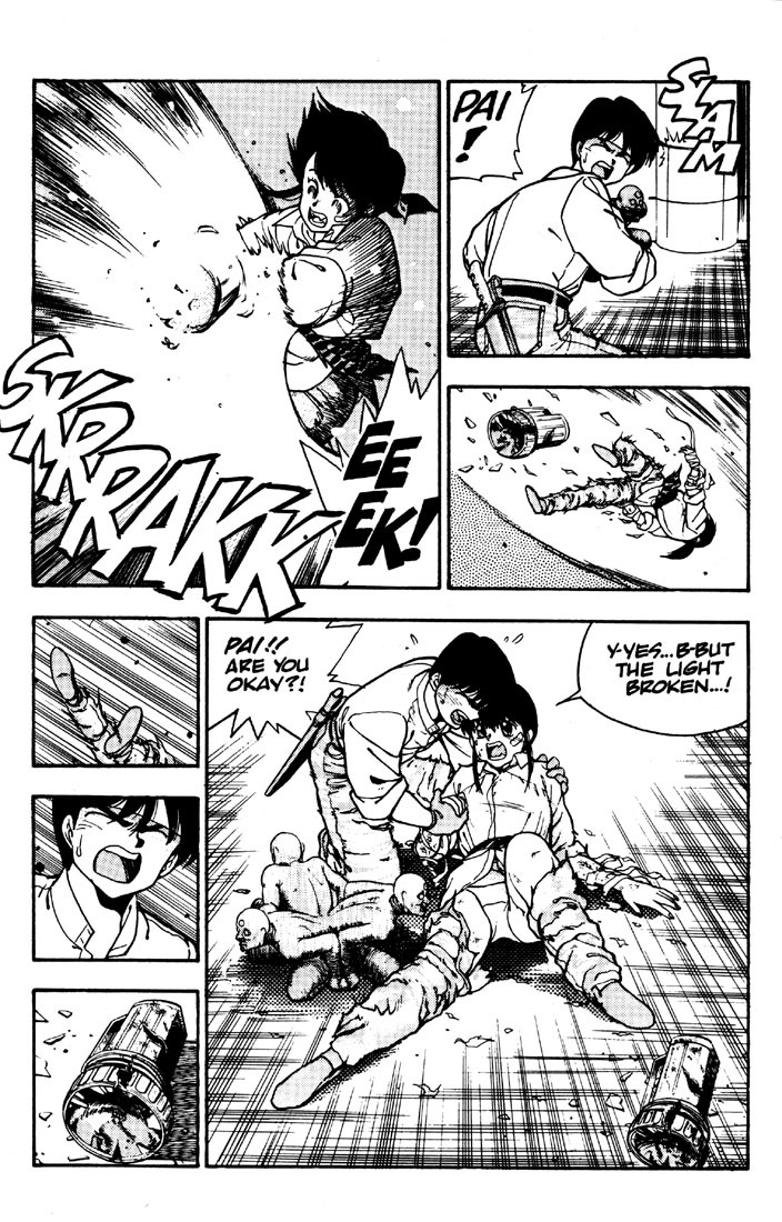 3x3 Eyes Chapter 5 page 13 - Chapter 5: House of Demons - Part III