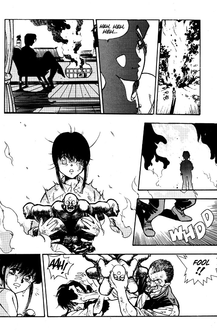 3x3 Eyes Chapter 5 page 22 - Chapter 5: House of Demons - Part III