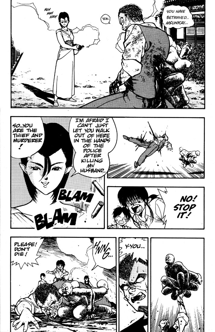 3x3 Eyes Chapter 5 page 25 - Chapter 5: House of Demons - Part III
