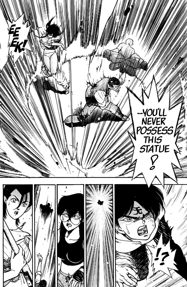 3x3 Eyes Chapter 5 page 26 - Chapter 5: House of Demons - Part III