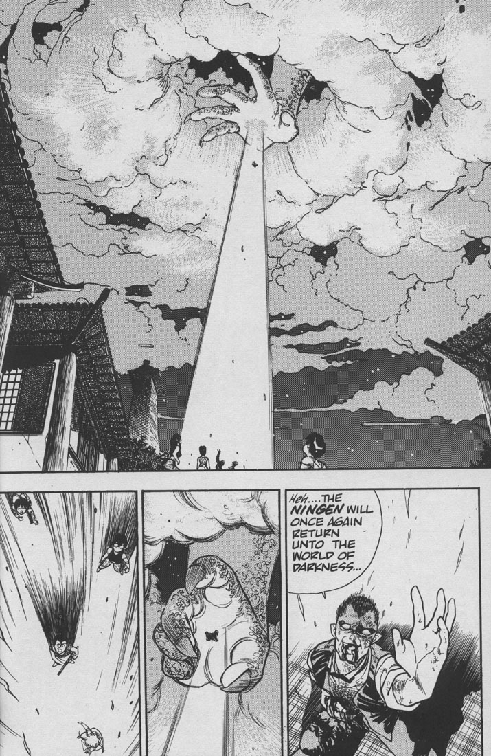 3x3 Eyes Chapter 5 page 27 - Chapter 5: House of Demons - Part III