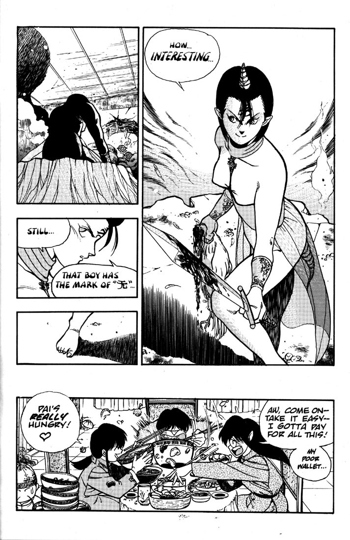 3x3 Eyes Chapter 5 page 31 - Chapter 5: House of Demons - Part III