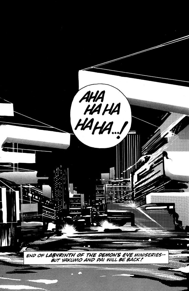 3x3 Eyes Chapter 5 page 32 - Chapter 5: House of Demons - Part III