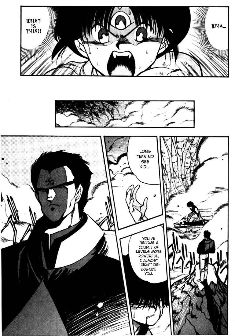 3x3 Eyes Chapter 50 page 10 - Chapter 50: Earthly City of the Gods - Part XI