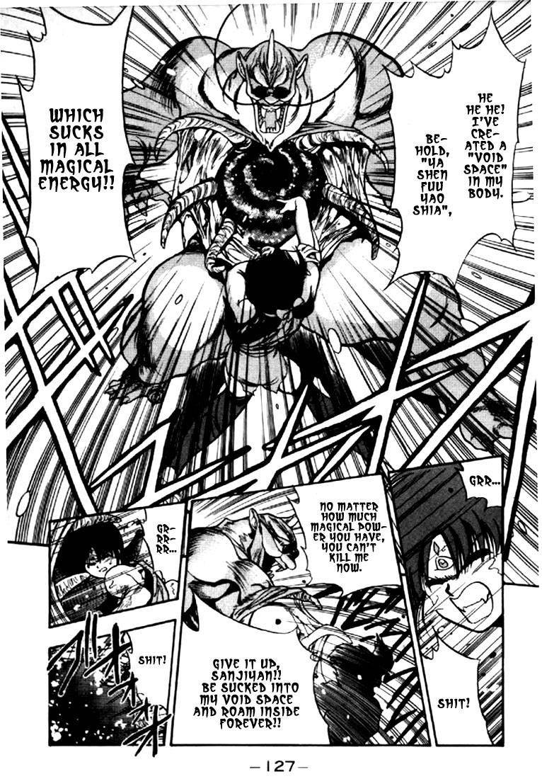 3x3 Eyes Chapter 50 page 14 - Chapter 50: Earthly City of the Gods - Part XI