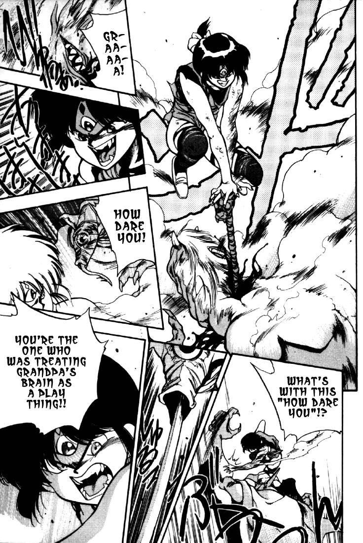 3x3 Eyes Chapter 50 page 4 - Chapter 50: Earthly City of the Gods - Part XI