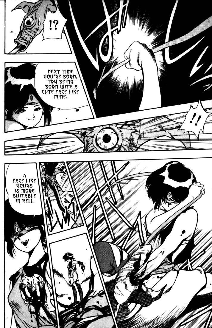 3x3 Eyes Chapter 50 page 5 - Chapter 50: Earthly City of the Gods - Part XI