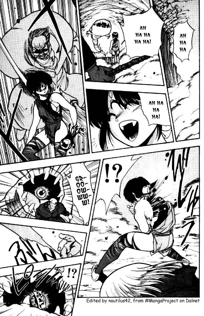 3x3 Eyes Chapter 50 page 6 - Chapter 50: Earthly City of the Gods - Part XI
