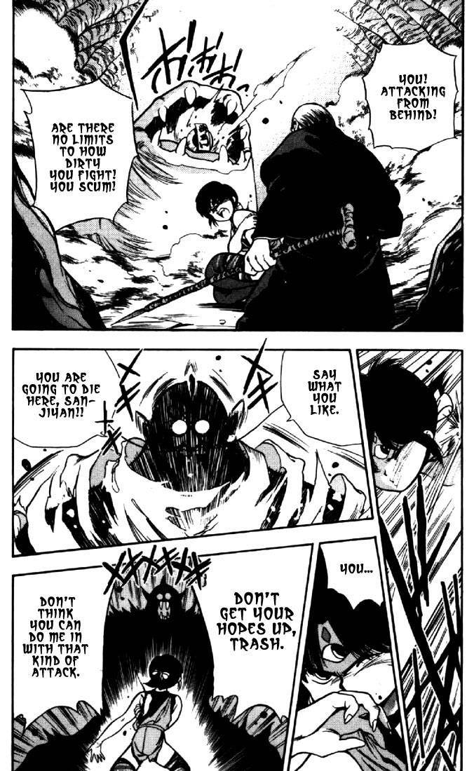 3x3 Eyes Chapter 50 page 7 - Chapter 50: Earthly City of the Gods - Part XI