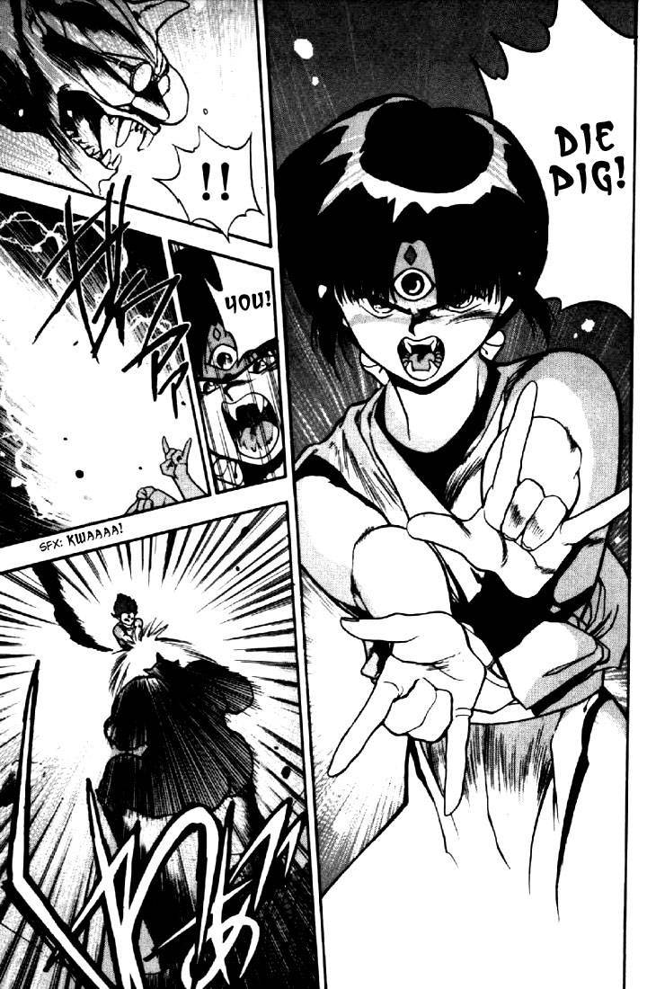 3x3 Eyes Chapter 50 page 8 - Chapter 50: Earthly City of the Gods - Part XI