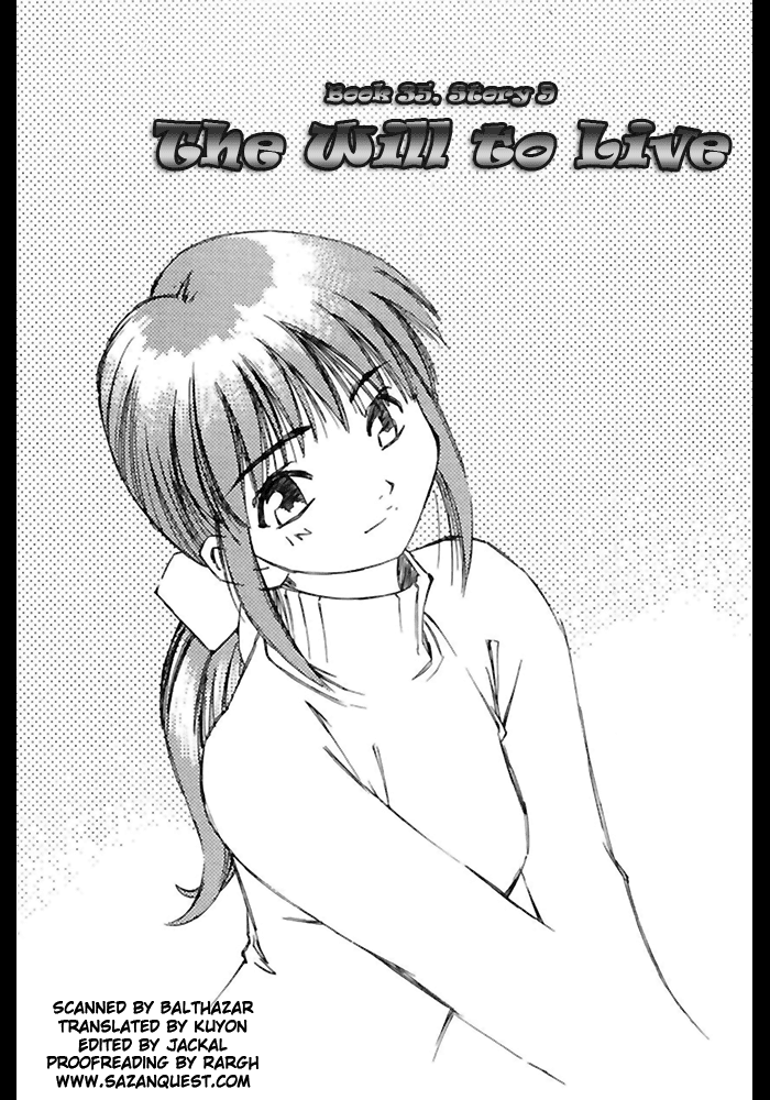 3x3 Eyes Chapter 500 page 1 - Chapter 500: The Will to Live