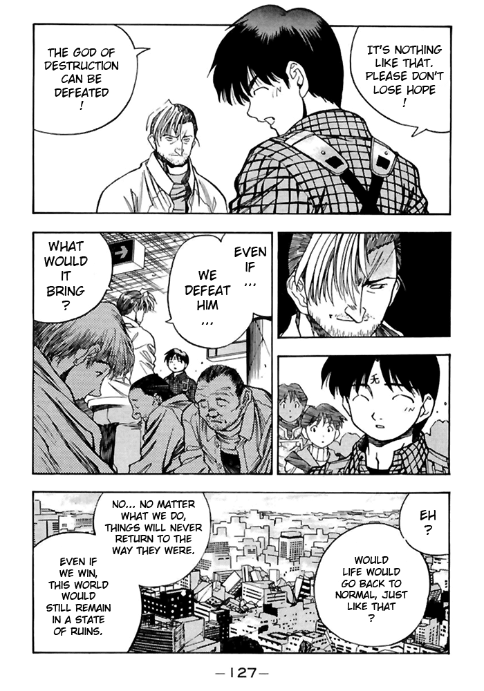 3x3 Eyes Chapter 500 page 11 - Chapter 500: The Will to Live