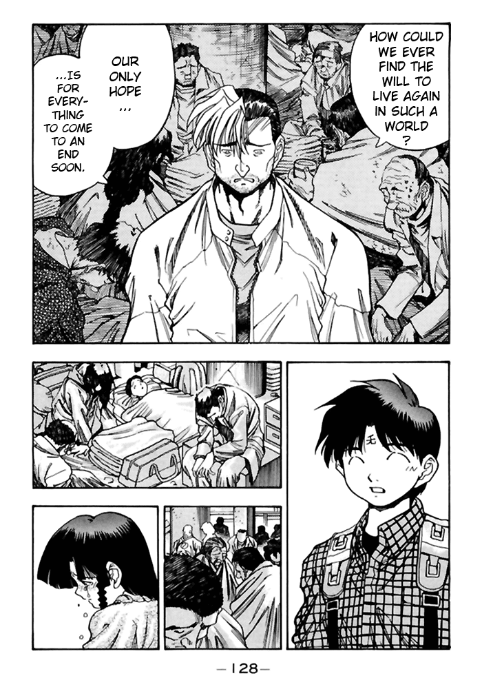 3x3 Eyes Chapter 500 page 12 - Chapter 500: The Will to Live