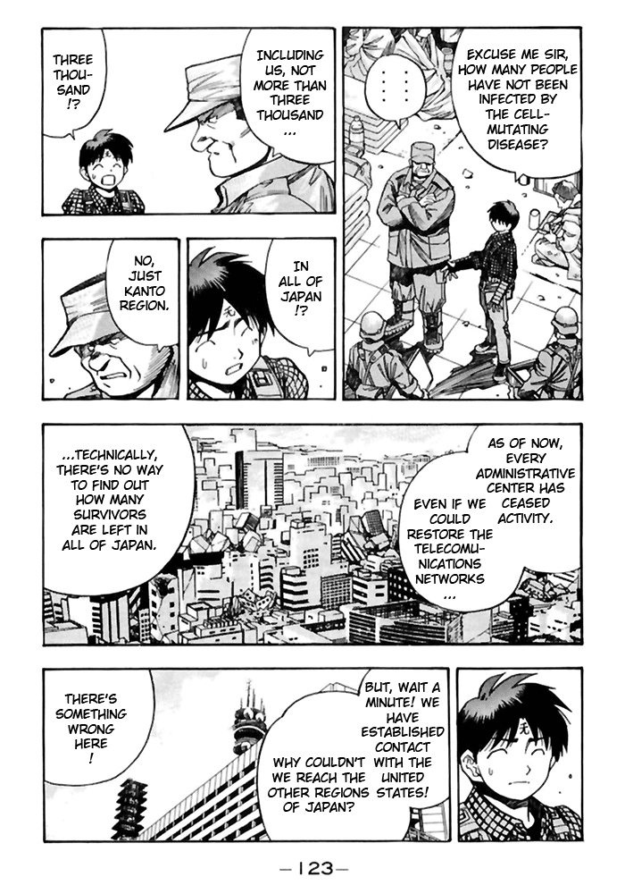 3x3 Eyes Chapter 500 page 7 - Chapter 500: The Will to Live