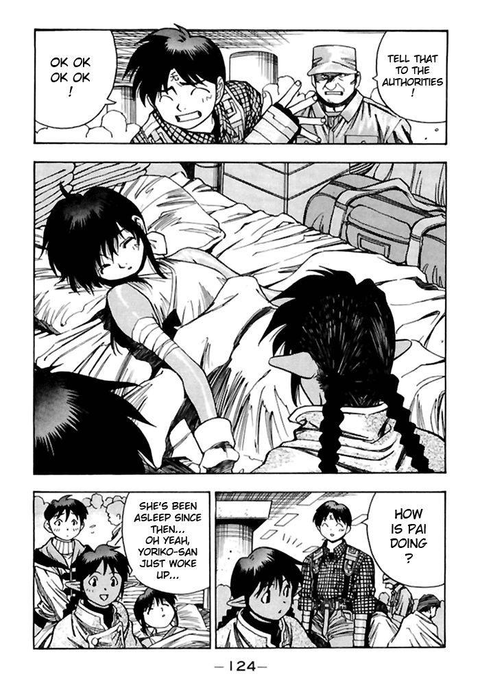 3x3 Eyes Chapter 500 page 8 - Chapter 500: The Will to Live