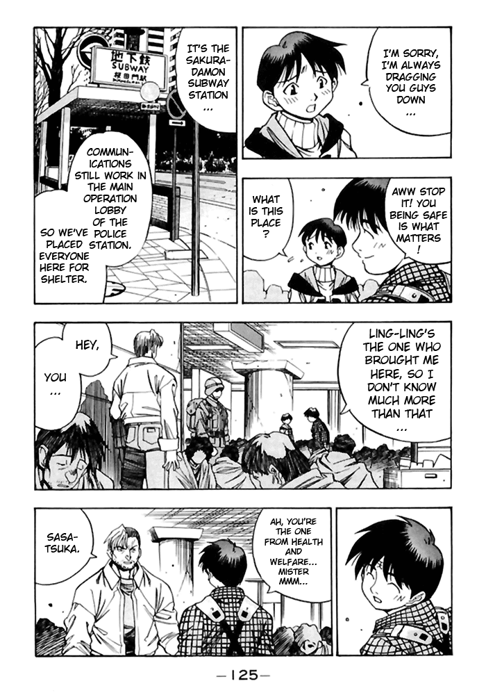 3x3 Eyes Chapter 500 page 9 - Chapter 500: The Will to Live