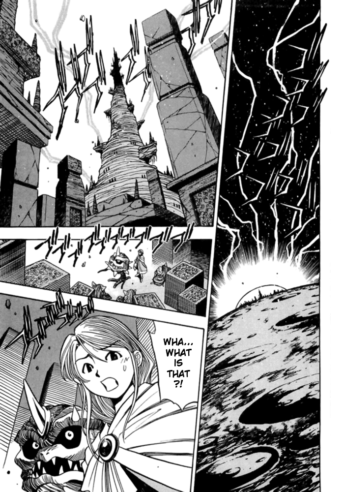 3x3 Eyes Chapter 501 page 1 - Chapter 501: The God of Destruction Has Arrived on the Moon