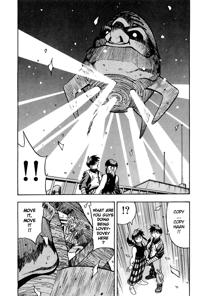 3x3 Eyes Chapter 501 page 11 - Chapter 501: The God of Destruction Has Arrived on the Moon