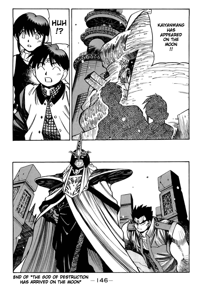 3x3 Eyes Chapter 501 page 13 - Chapter 501: The God of Destruction Has Arrived on the Moon