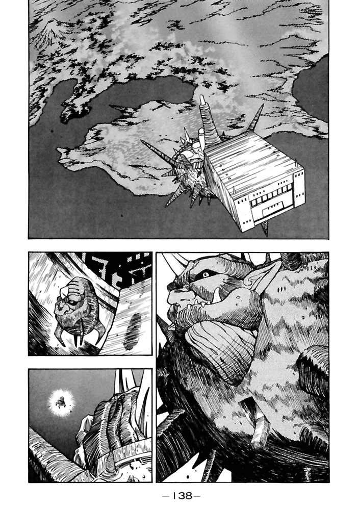 3x3 Eyes Chapter 501 page 5 - Chapter 501: The God of Destruction Has Arrived on the Moon