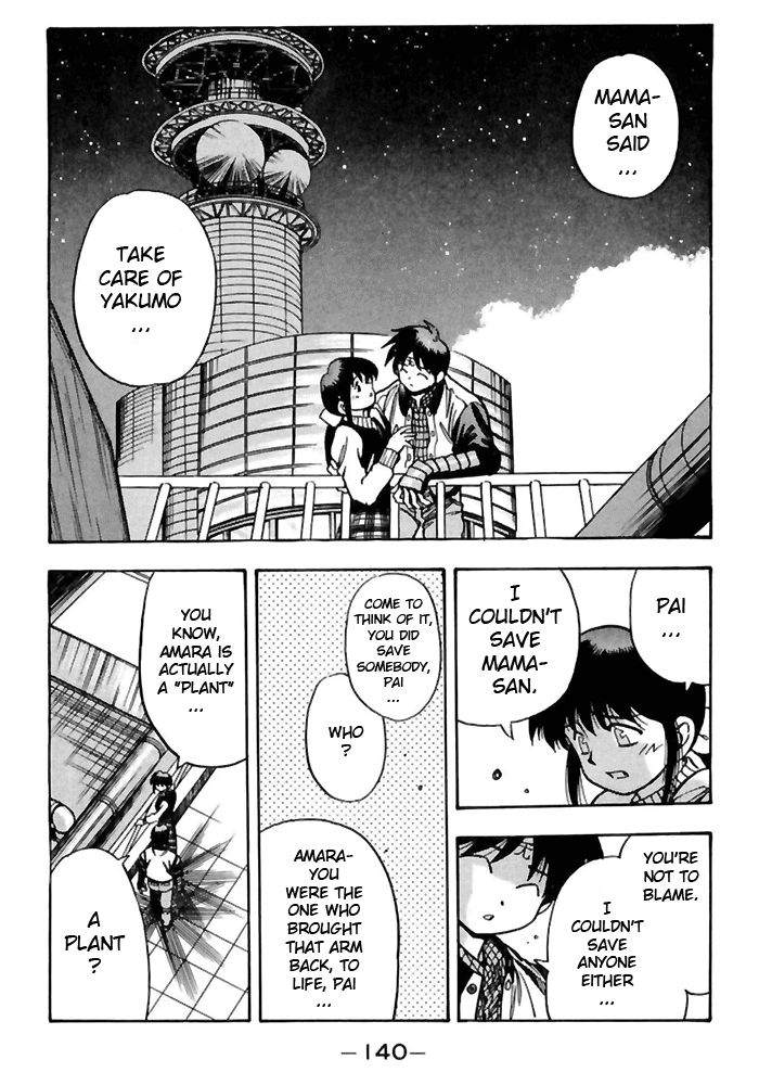 3x3 Eyes Chapter 501 page 7 - Chapter 501: The God of Destruction Has Arrived on the Moon