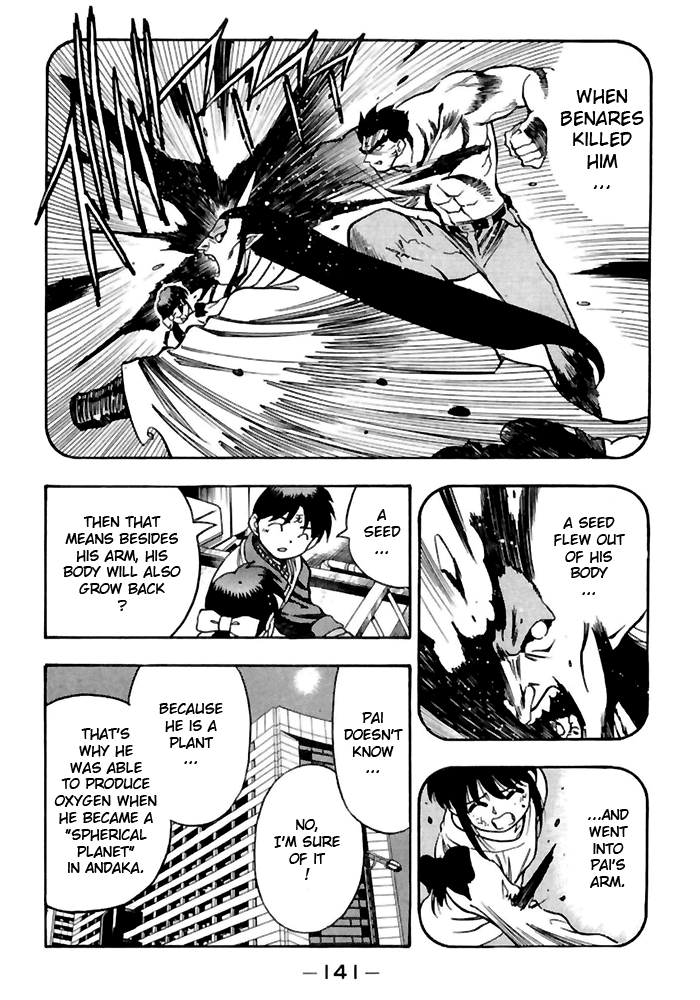 3x3 Eyes Chapter 501 page 8 - Chapter 501: The God of Destruction Has Arrived on the Moon