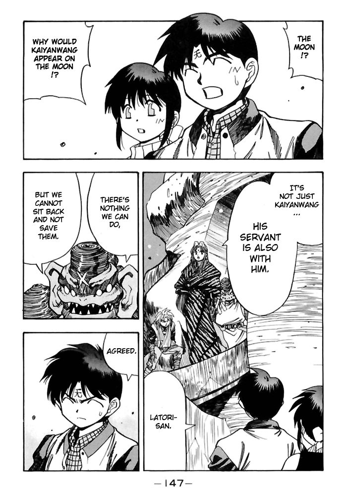 3x3 Eyes Chapter 502 page 1 - Chapter 502: The Demon God's Reward
