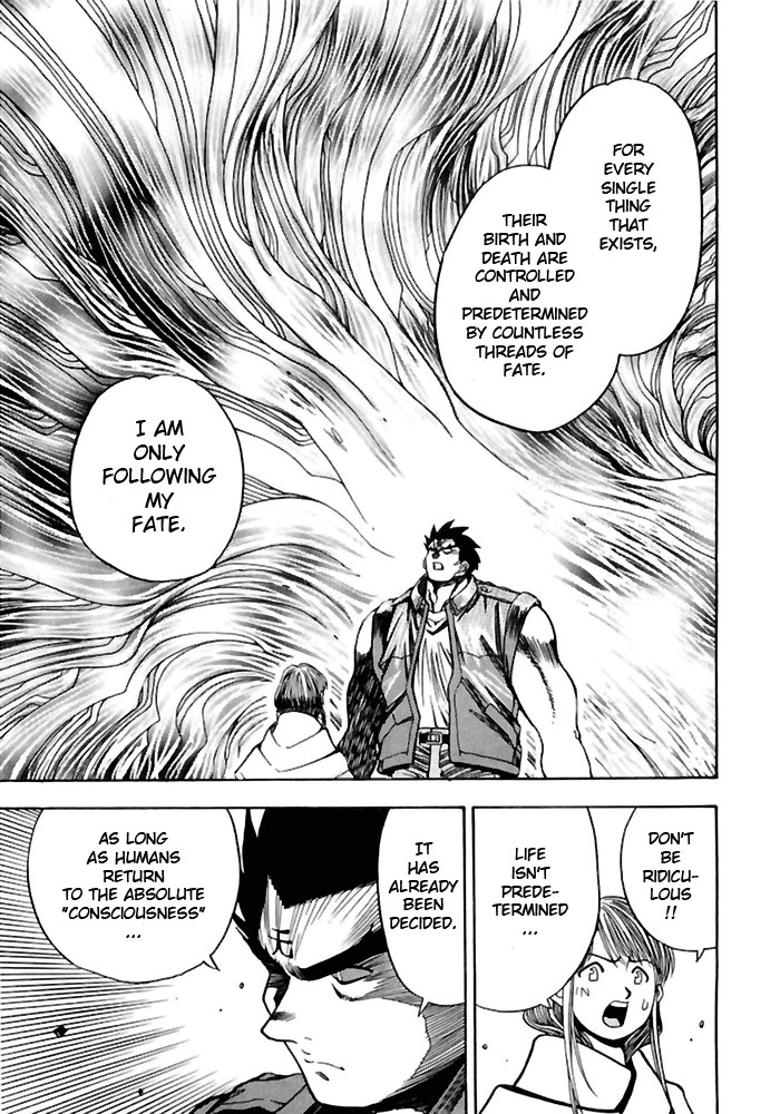3x3 Eyes Chapter 502 page 11 - Chapter 502: The Demon God's Reward
