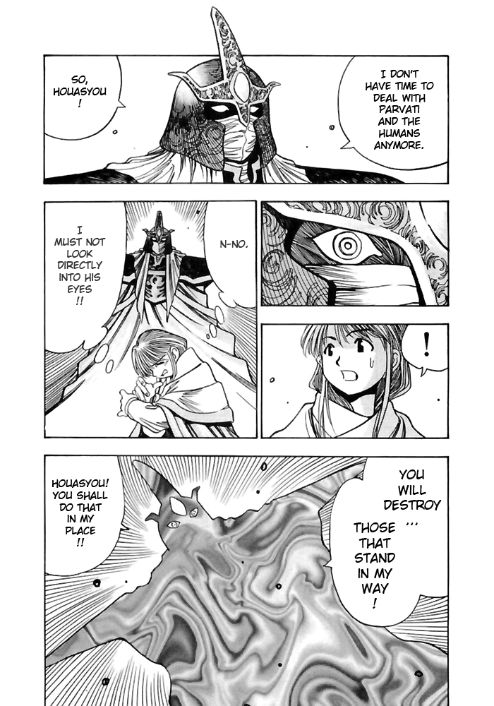 3x3 Eyes Chapter 502 page 13 - Chapter 502: The Demon God's Reward