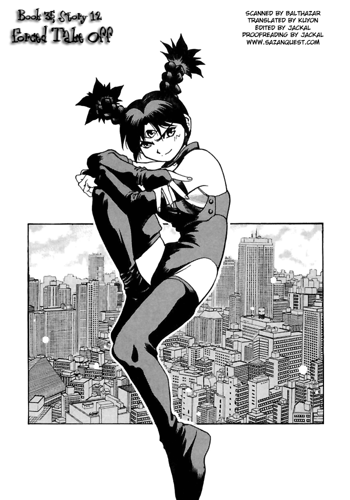 3x3 Eyes Chapter 503 page 1 - Chapter 503: Forced Take Off