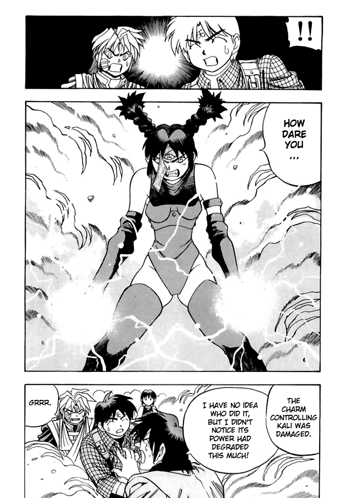 3x3 Eyes Chapter 503 page 10 - Chapter 503: Forced Take Off