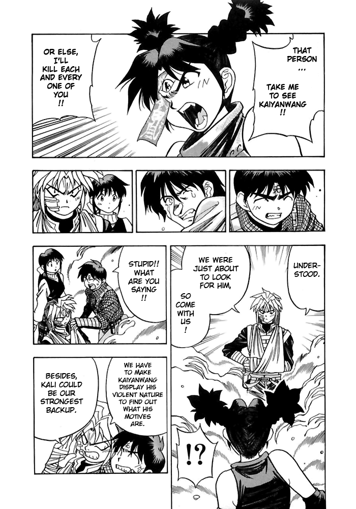 3x3 Eyes Chapter 503 page 11 - Chapter 503: Forced Take Off