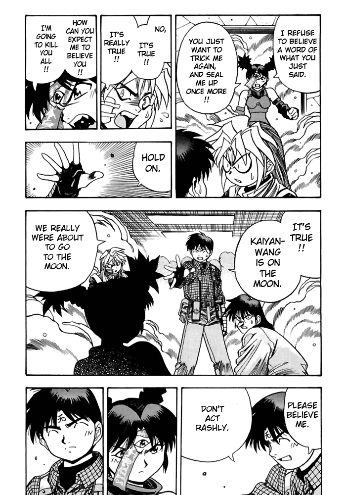 3x3 Eyes Chapter 503 page 12 - Chapter 503: Forced Take Off