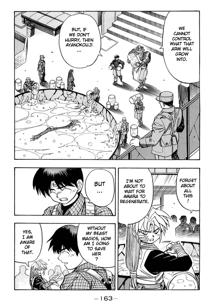 3x3 Eyes Chapter 503 page 3 - Chapter 503: Forced Take Off