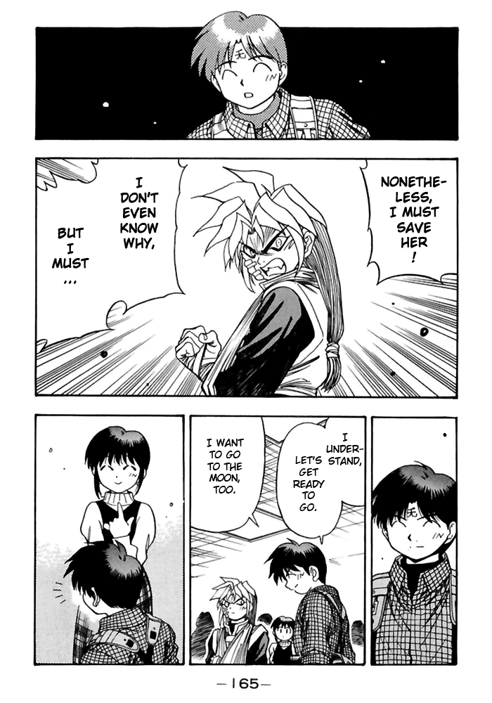 3x3 Eyes Chapter 503 page 5 - Chapter 503: Forced Take Off