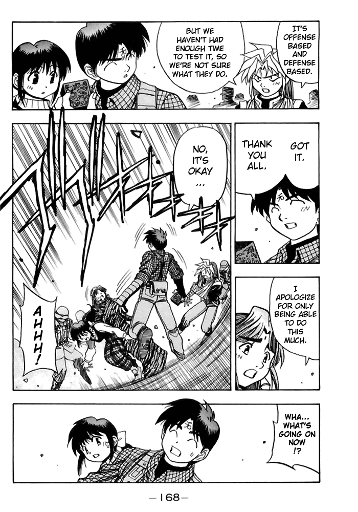 3x3 Eyes Chapter 503 page 8 - Chapter 503: Forced Take Off