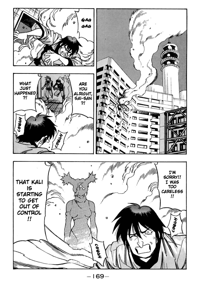 3x3 Eyes Chapter 503 page 9 - Chapter 503: Forced Take Off