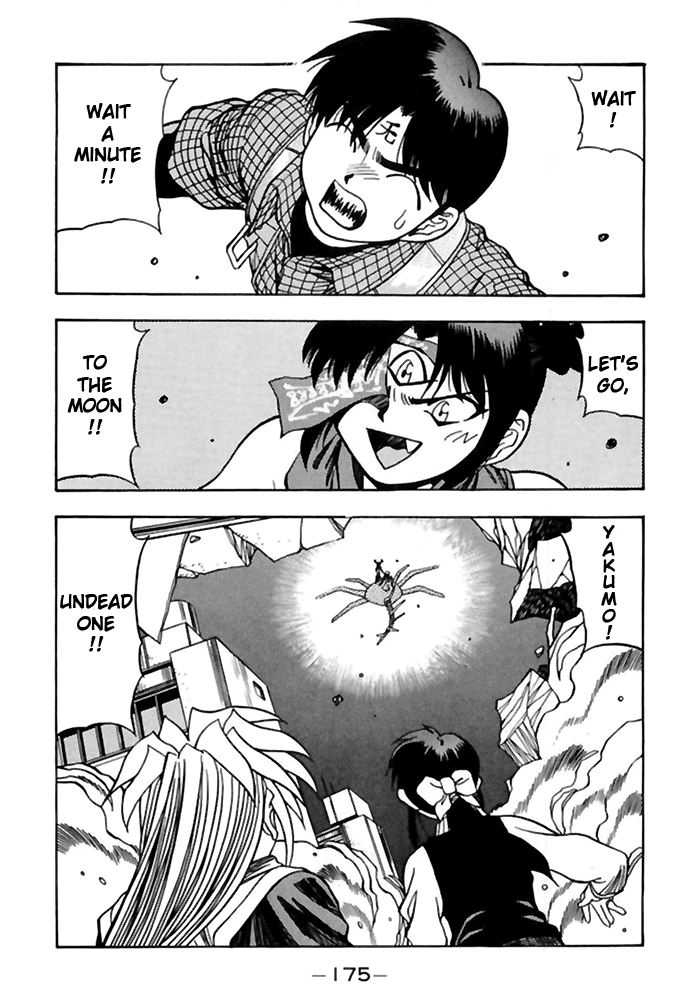 3x3 Eyes Chapter 504 page 1 - Chapter 504: It Doesn't Matter
