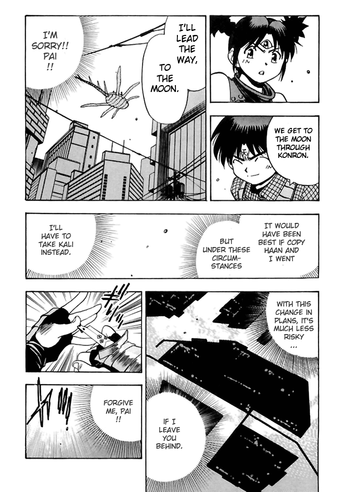 3x3 Eyes Chapter 504 page 11 - Chapter 504: It Doesn't Matter